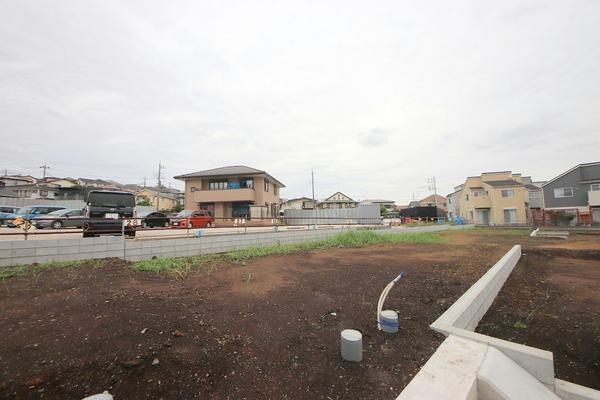 町田市南大谷1丁目　建築条件なし売地　F区画