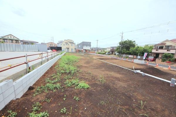 町田市南大谷1丁目　建築条件なし売地　F区画
