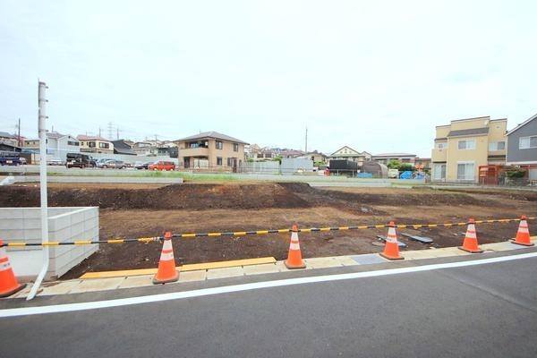 町田市南大谷1丁目　建築条件なし売地　E区画