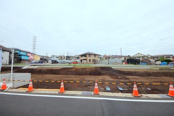 町田市南大谷1丁目　建築条件なし売地　E区画