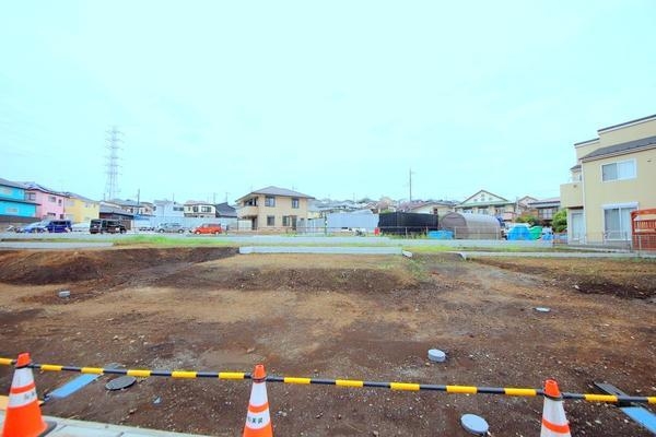 町田市南大谷1丁目　建築条件なし売地　D区画