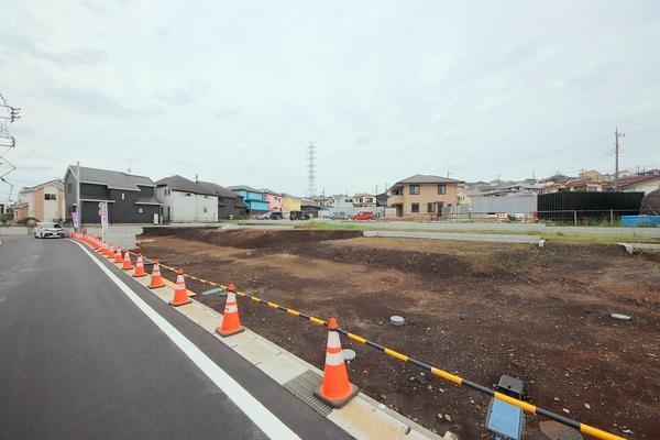 町田市南大谷1丁目　建築条件なし売地　D区画