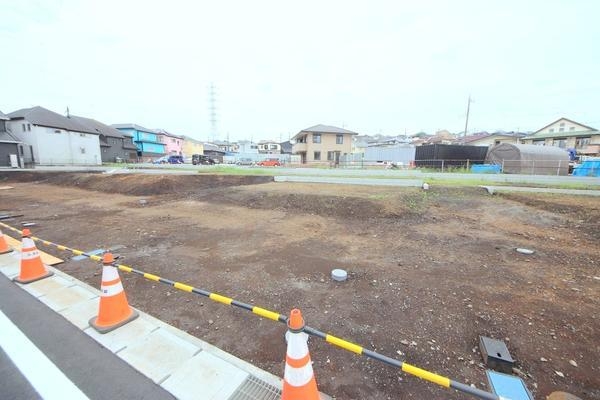 町田市南大谷1丁目　建築条件なし売地　D区画