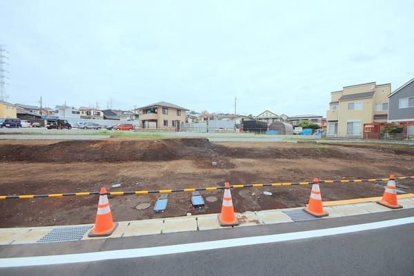 町田市南大谷1丁目　建築条件なし売地　C区画