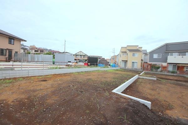町田市南大谷1丁目　建築条件なし売地　C区画