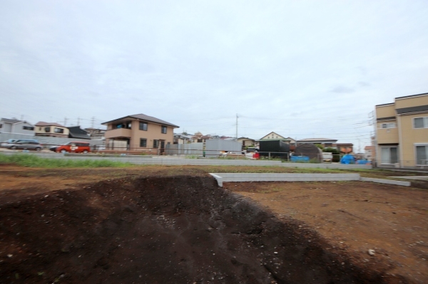 町田市南大谷1丁目　建築条件なし売地　C区画