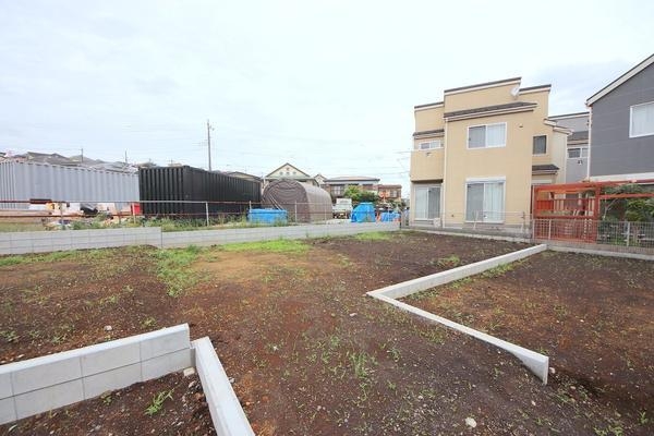 町田市南大谷1丁目　建築条件なし売地　A区画
