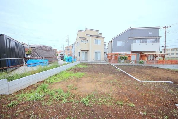 町田市南大谷1丁目　建築条件なし売地　A区画