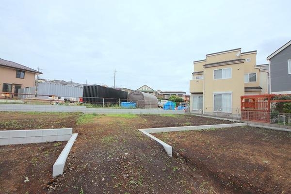 町田市南大谷1丁目　建築条件なし売地　A区画