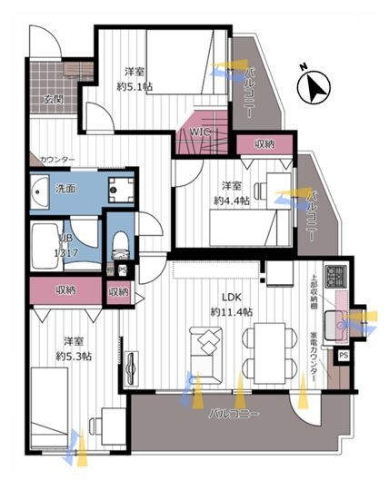 ライオンズガーデンつきみ野