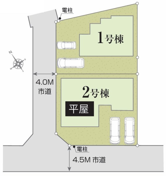 横浜市泉区下和泉３丁目　新築戸建　全２棟　1号棟