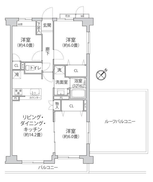 ネオハイツ町田中町