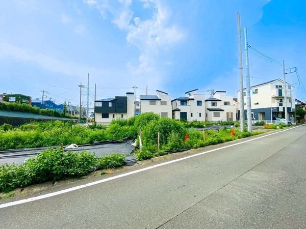 大和市上草柳６丁目の土地