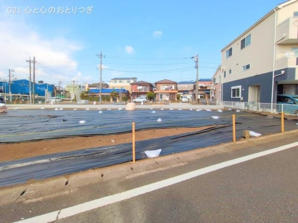 大和市上草柳６丁目の売土地