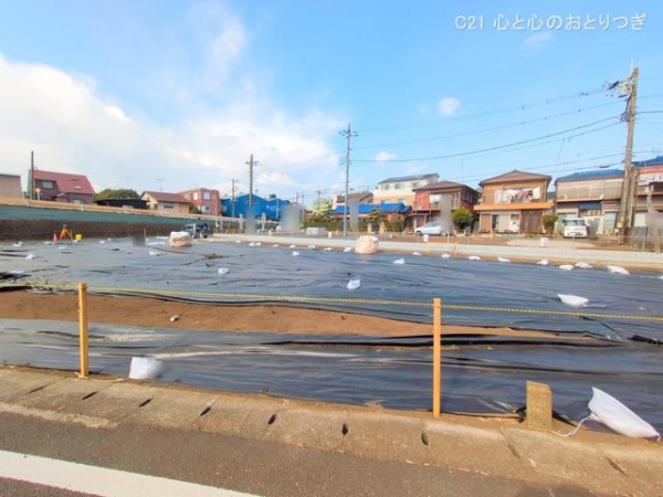 大和市上草柳６丁目の土地