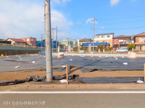 大和市上草柳６丁目の土地