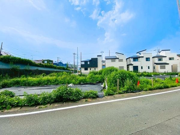 大和市上草柳６丁目の土地