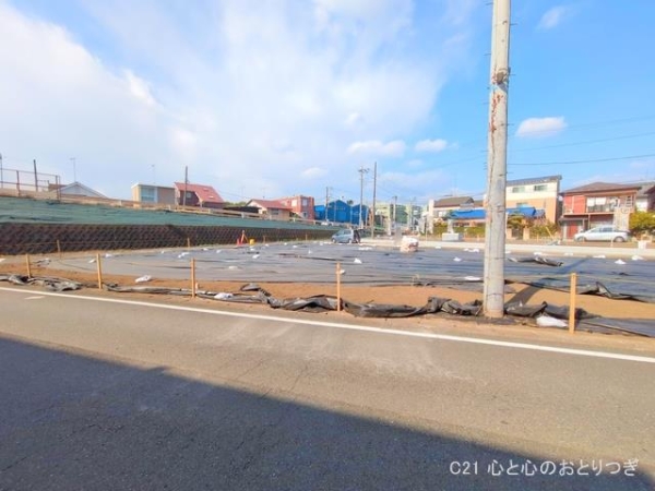 大和市上草柳６丁目の土地