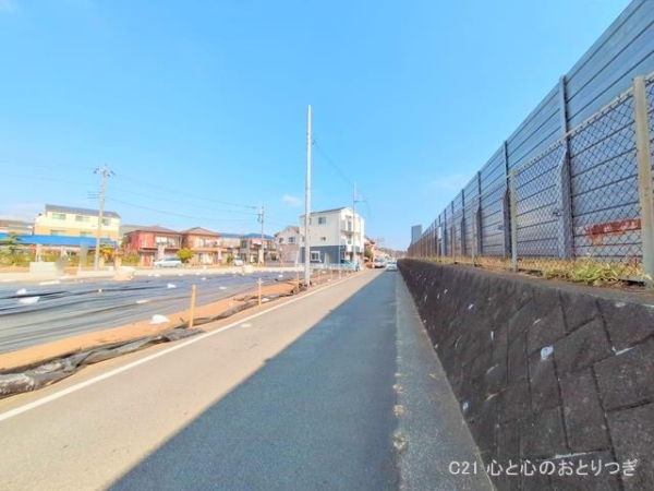 大和市上草柳６丁目の土地