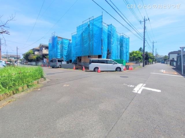 町田市鶴川4丁目　新築分譲住宅　1号棟