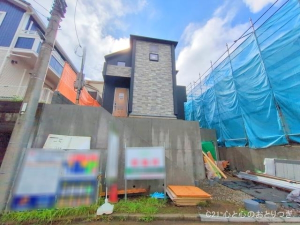 横浜市青葉区黒須田　新築分譲住宅　1号棟