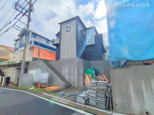 横浜市青葉区黒須田　新築分譲住宅　1号棟