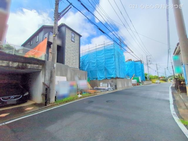 横浜市青葉区黒須田　新築分譲住宅　1号棟