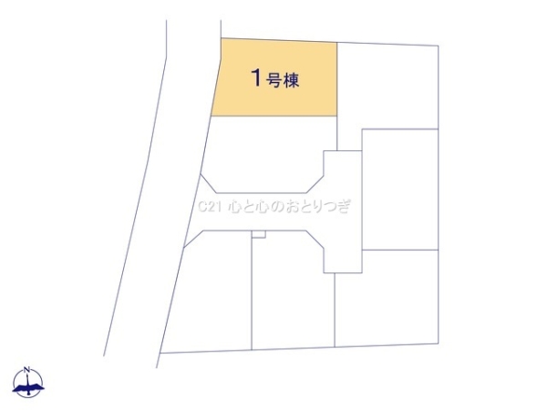 横浜市青葉区黒須田　新築分譲住宅　1号棟