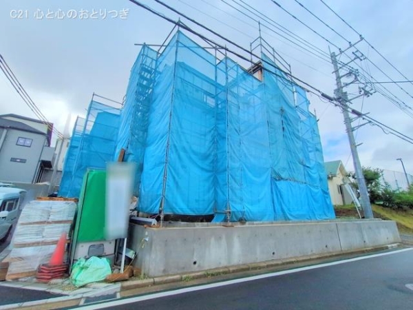 横浜市青葉区黒須田　新築分譲住宅　7号棟