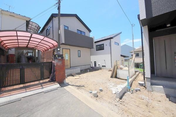 相模原市中央区宮下本町1丁目5期　新築分譲住宅　5号棟