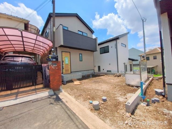 相模原市中央区宮下本町1丁目5期　新築分譲住宅　5号棟