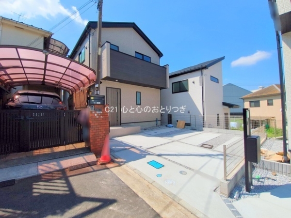 相模原市中央区宮下本町1丁目5期　新築分譲住宅　5号棟
