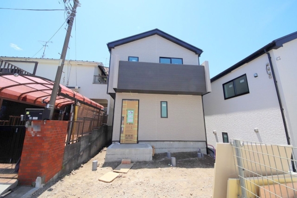 相模原市中央区宮下本町1丁目5期　新築分譲住宅　5号棟