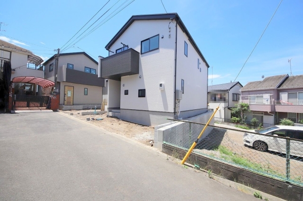 相模原市中央区宮下本町1丁目5期　新築分譲住宅　4号棟