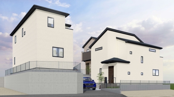 相模原市中央区宮下本町1丁目5期　新築分譲住宅　4号棟