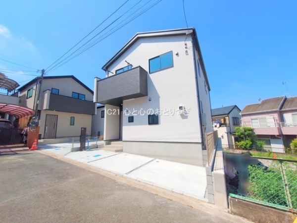 相模原市中央区宮下本町1丁目5期　新築分譲住宅　4号棟
