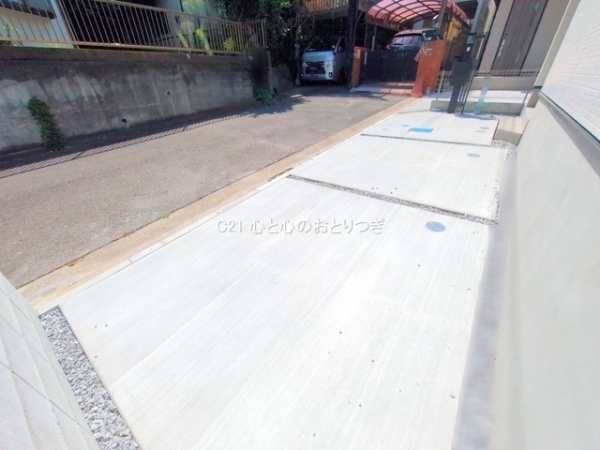 相模原市中央区宮下本町1丁目5期　新築分譲住宅　4号棟