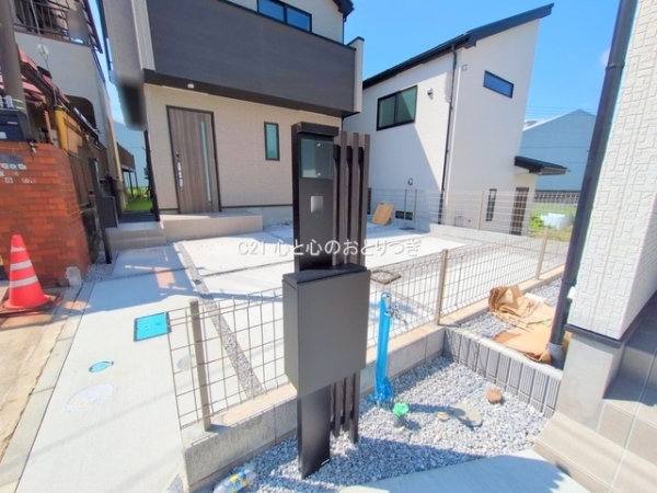 相模原市中央区宮下本町1丁目5期　新築分譲住宅　4号棟