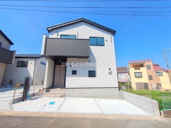 相模原市中央区宮下本町1丁目5期　新築分譲住宅　4号棟