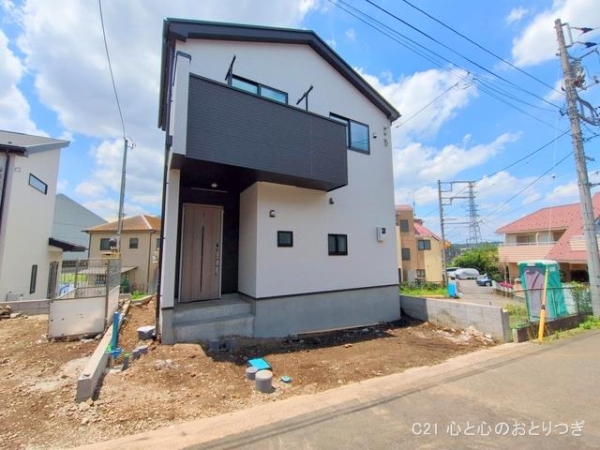 相模原市中央区宮下本町1丁目5期　新築分譲住宅　4号棟