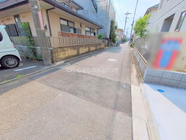 相模原市中央区小山3丁目2期　新築分譲住宅