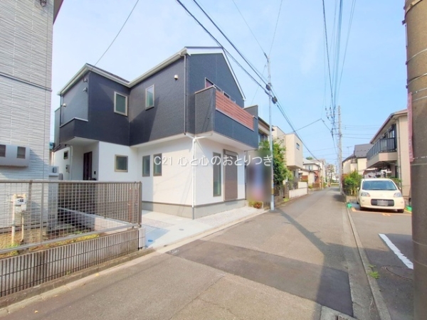 相模原市中央区小山3丁目2期　新築分譲住宅