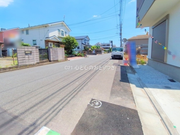 相模原市中央区中央3丁目3期　新築分譲住宅　2号棟