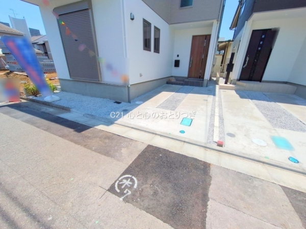 相模原市中央区中央3丁目3期　新築分譲住宅　3号棟