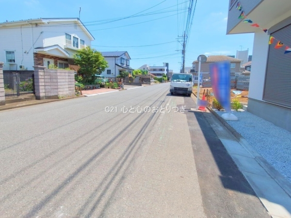 相模原市中央区中央3丁目3期　新築分譲住宅　3号棟