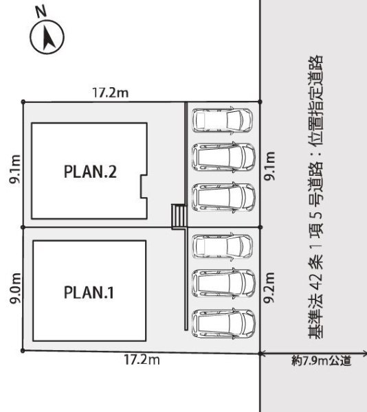 横浜市旭区笹野台１丁目　新築戸建　全２棟　１号棟