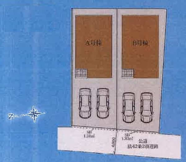 横浜市戸塚区汲沢７丁目　新築戸建　全２棟　A号棟