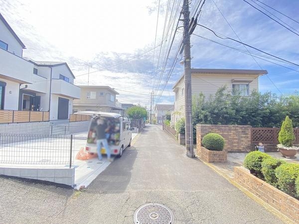 横浜市戸塚区汲沢７丁目　新築戸建　全２棟　A号棟