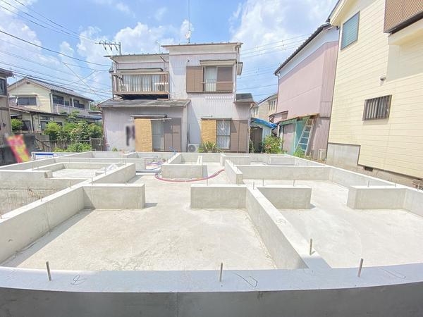 横浜市瀬谷区阿久和西３丁目　新築戸建