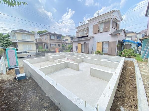 横浜市瀬谷区阿久和西３丁目　新築戸建